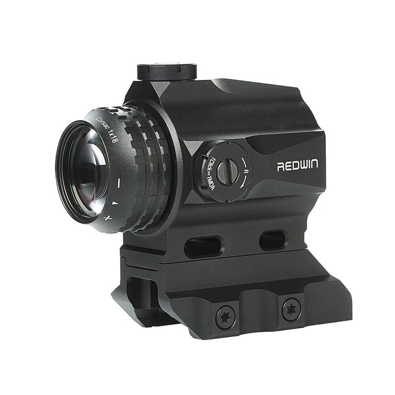 Load image into Gallery viewer, Corsac 1x18 Micro Prism Scope Etched Reticle 8 Day+2 NV IPX67 Hunting Optic
