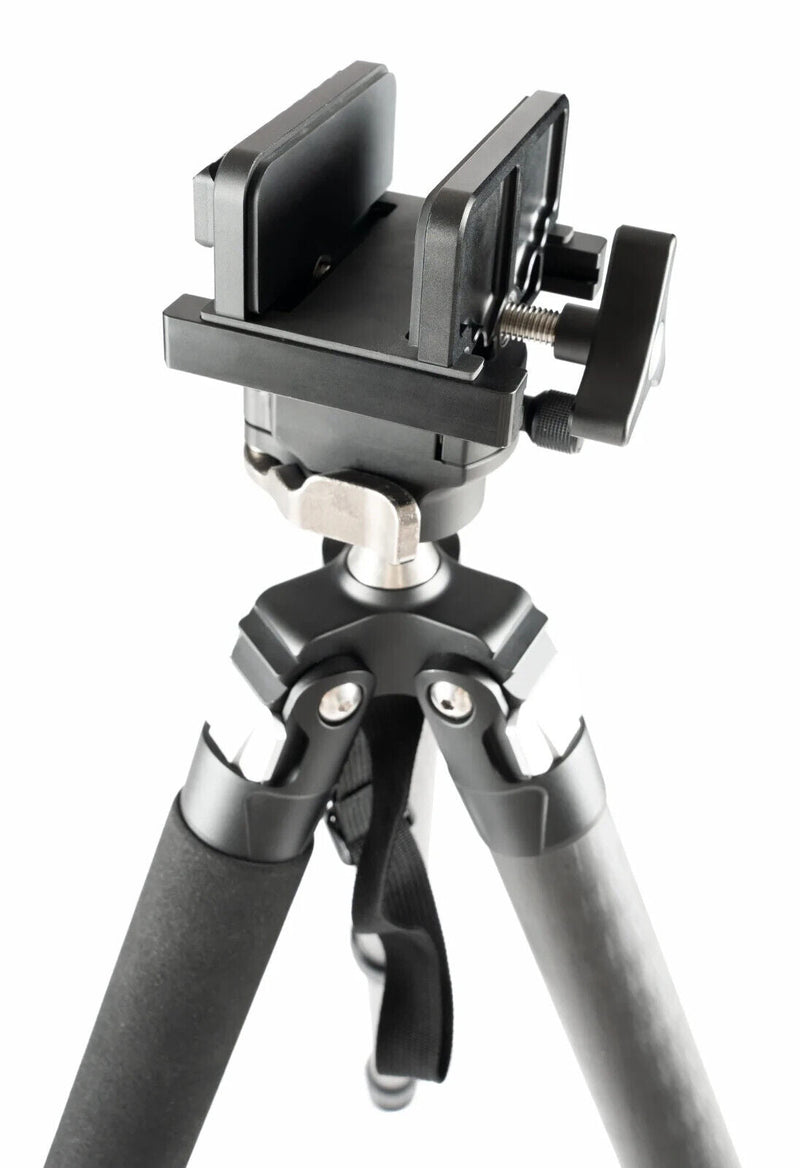 Load image into Gallery viewer, Linkogear HT-404CS Carbon Fiber Hunting Tripod Rest w/ Picatinny QR Lock
