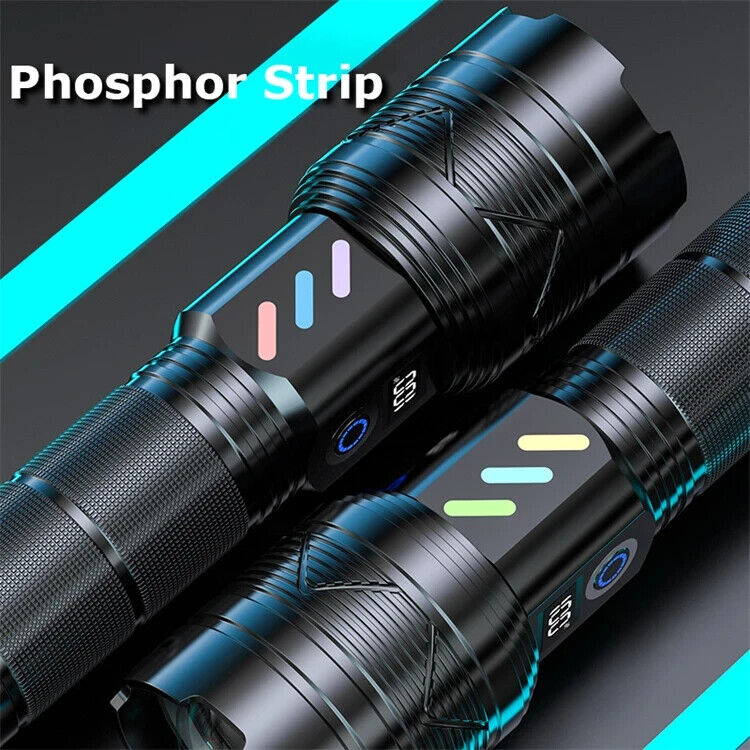 Load image into Gallery viewer, Blazer 5000 Tactical Flashlight &amp; 30W Powerbank, Military-Grade, 950,000 LM
