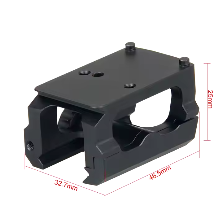Load image into Gallery viewer, Low Drag Quick Detach Mount for RMR Red Dot Sights, Ships from Texas
