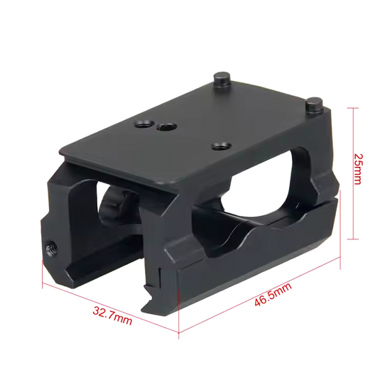 Low Drag Quick Detach Mount for RMR Red Dot Sights, Ships from Texas