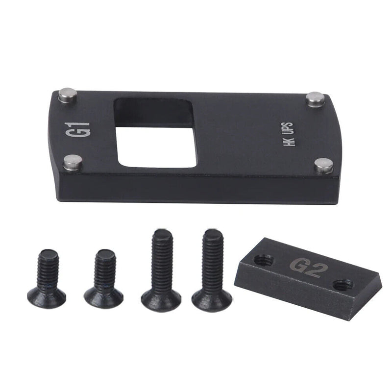 Load image into Gallery viewer, Red Win Pistol Sight Mount Bases - Glk, 1911, Sig, Beretta, Springfield, HK
