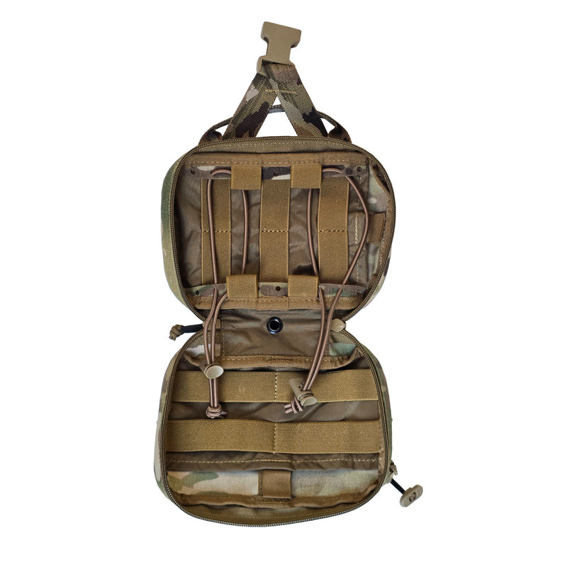 Load image into Gallery viewer, MUCTAC IFAK Rip Away Medical Pouch MOLLE 500D Nylon EMT First Aid Utility Bag
