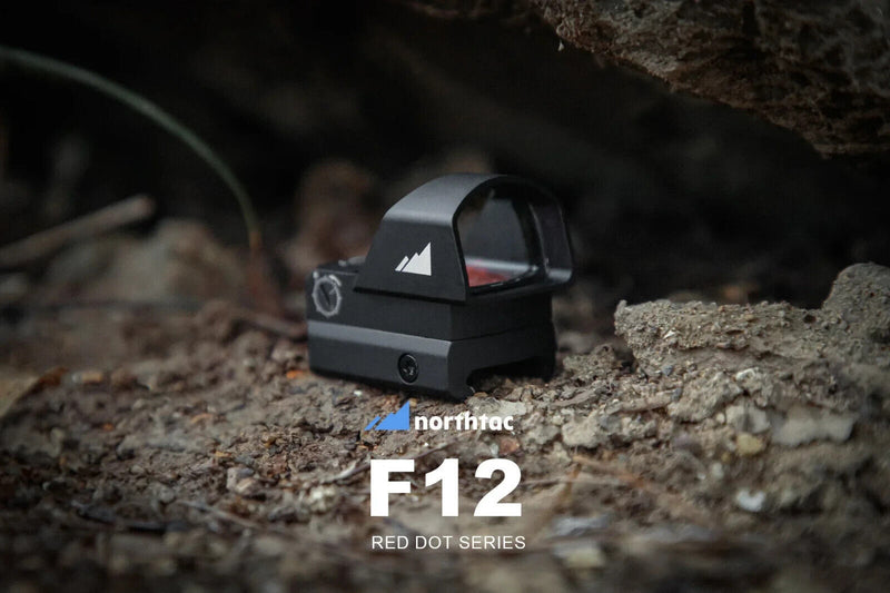 Load image into Gallery viewer, Ronnin F12, 2 MOA Micro Red Dot – RMR Footprint, Shake N’ Wake, IP67
