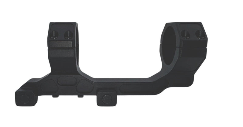 Load image into Gallery viewer, Mucitup 30mm Cantilever Scope Mount 6061-T6 Aluminum Screw Clamp Matte Black
