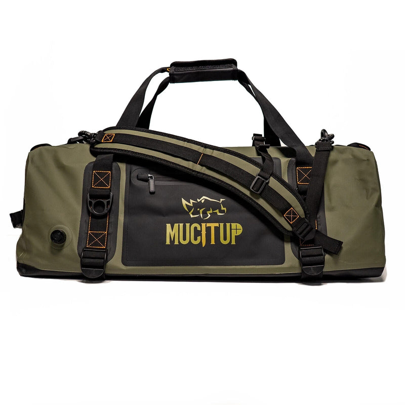 Load image into Gallery viewer, MUCTAC - MUCSAC 60L/40L Waterproof Duffle Bag with Backpack Straps, Air-Tight, Heavy Duty
