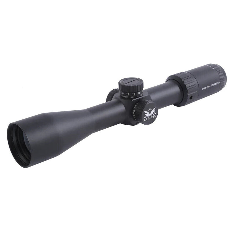 Load image into Gallery viewer, Red Win High Definition Tactical Scope 4-16x44 FFP - Waterproof, 30mm
