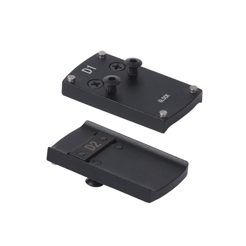 Load image into Gallery viewer, Red Win Pistol Sight Mount Bases - Glk, 1911, Sig, Beretta, Springfield, HK
