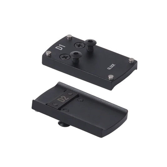 Red Win Pistol Sight Mount Bases - Glk, 1911, Sig, Beretta, Springfield, HK