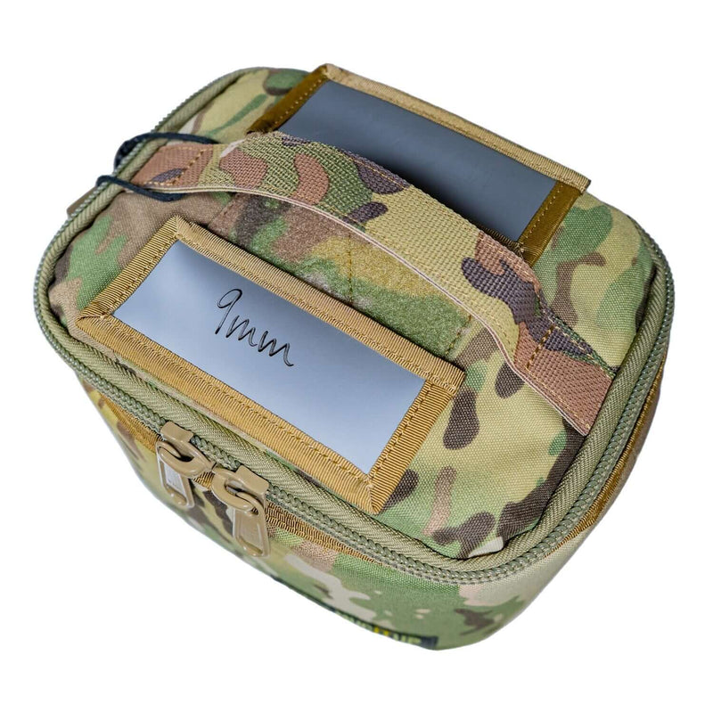 Load image into Gallery viewer, MUCITUP MUCTAC Ammo Dump Bag 1000D Nylon Multiuse Case with Mag &amp; Gear Storage
