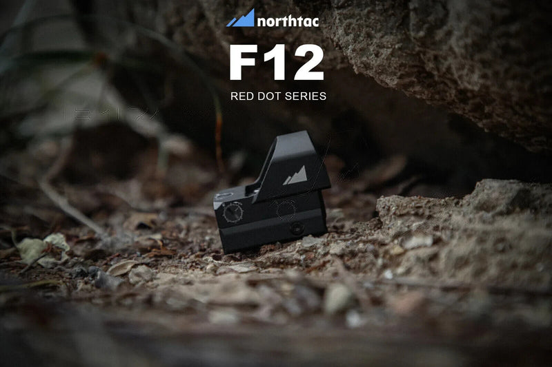 Load image into Gallery viewer, Ronnin F12, 2 MOA Micro Red Dot – RMR Footprint, Shake N’ Wake, IP67
