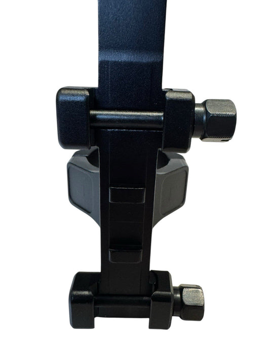 34mm Cantilever Scope Mount 6061-T6 Aluminum Screw Clamp Matte Black