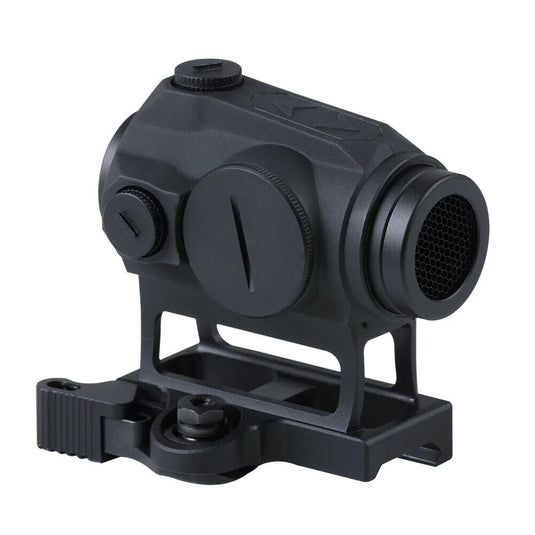 Red Win Mantis 1x22 Gen II Red Dot Sight - Shake Awake, QD Mount, IPX67