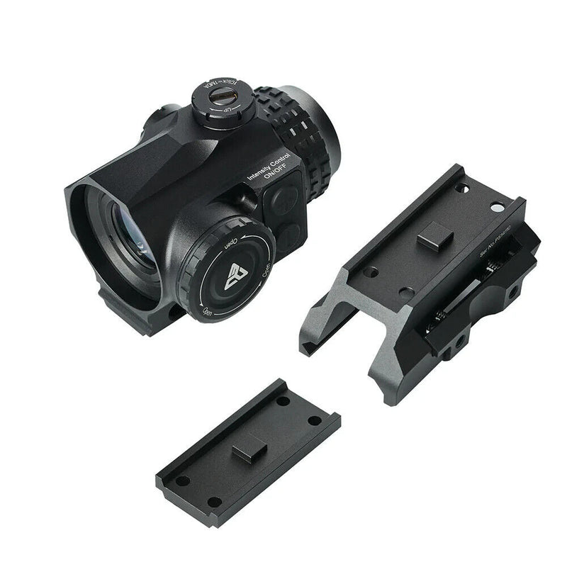 Load image into Gallery viewer, Corsac 1x18 Micro Prism Scope Etched Reticle 8 Day+2 NV IPX67 Hunting Optic
