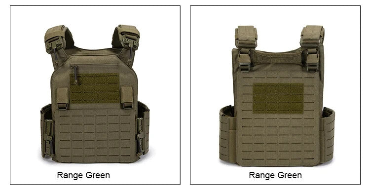 Load image into Gallery viewer, MUCITUP MUCTAC Tactical Plate Carrier Vest 1000D MOLLE Quick Release Multicam
