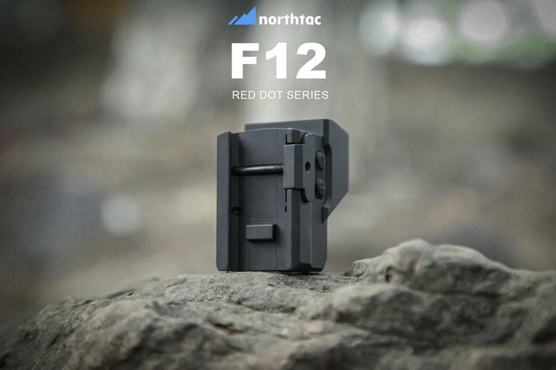 Load image into Gallery viewer, Ronnin F12, 2 MOA Micro Red Dot – RMR Footprint, Shake N’ Wake, IP67
