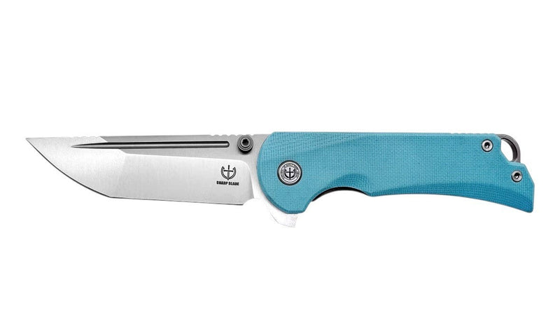 Load image into Gallery viewer, Sharp Blade - Compact 14C28N Folding Knife G10 Handle Flipper Liner Lock EDC

