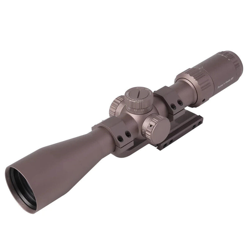 Load image into Gallery viewer, Red Win Rome - HD Image - Brown - Hunting Scope 4-16x44 SF 1/10 Adjust Zero Lock
