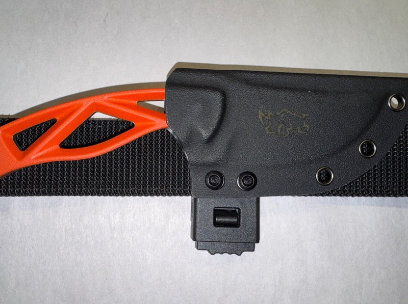Load image into Gallery viewer, MUCITUP Universal Belt Clip 2” Adjustable Quick Release Kydex Mount
