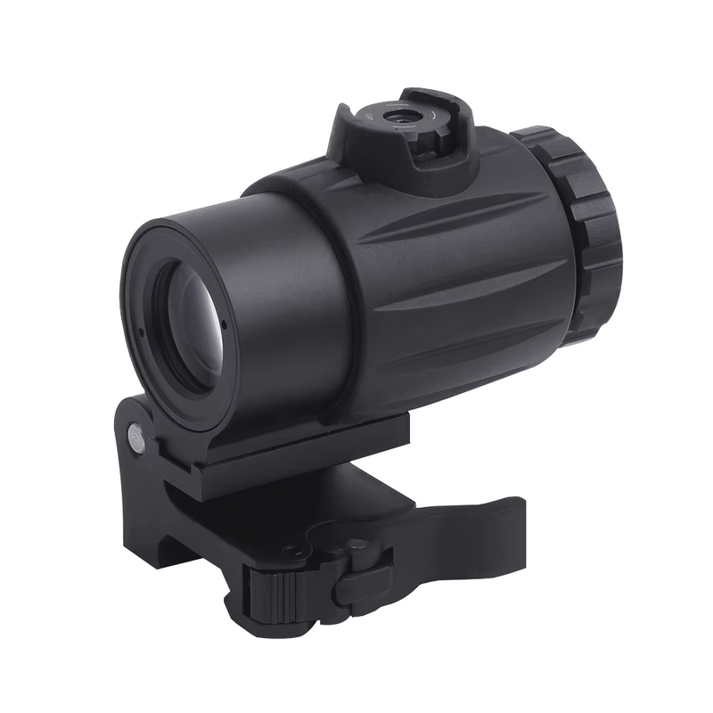 Load image into Gallery viewer, Red Win Hellcat 3x Magnifier Compact Flip-to-Side QD Mount Co-Witness

