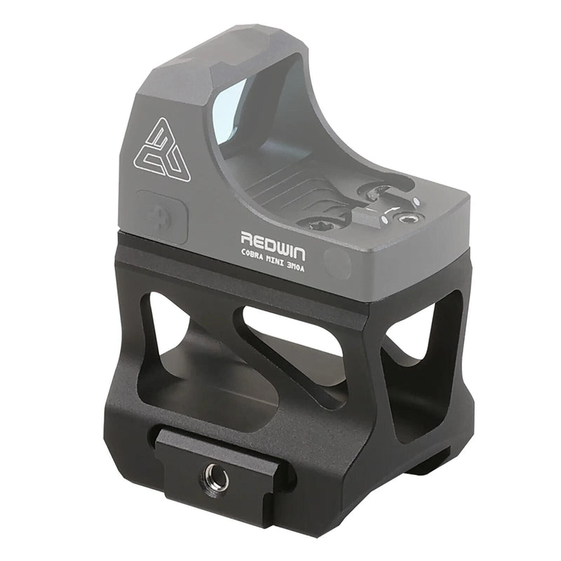 Load image into Gallery viewer, MUCTAC RMSc High Mount 1.26&quot; Riser T6061 Aluminum – Ships from Texas
