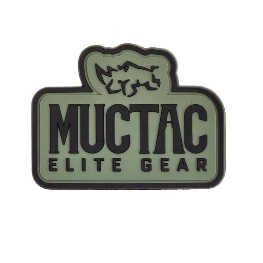 MUCITUP PVC Morale Patch Hook Back Tactical Hat Backpack Gear Multiple Designs