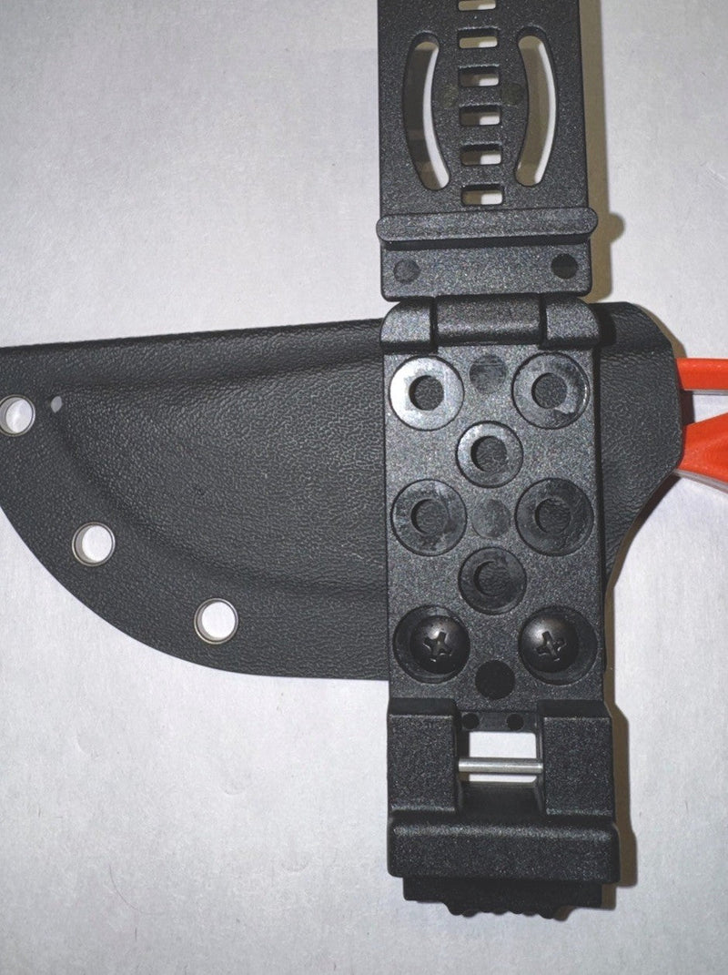 Load image into Gallery viewer, MUCITUP Universal Belt Clip 2” Adjustable Quick Release Kydex Mount
