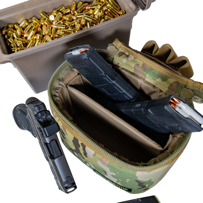 Load image into Gallery viewer, MUCITUP MUCTAC Ammo Dump Bag 1000D Nylon Multiuse Case with Mag &amp; Gear Storage
