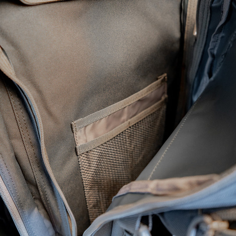 Load image into Gallery viewer, MUCITUP Rhino MUCPAC Tactical Backpack 500D Nylon MOLLE EDC - Grey, Black, &amp; MCBK
