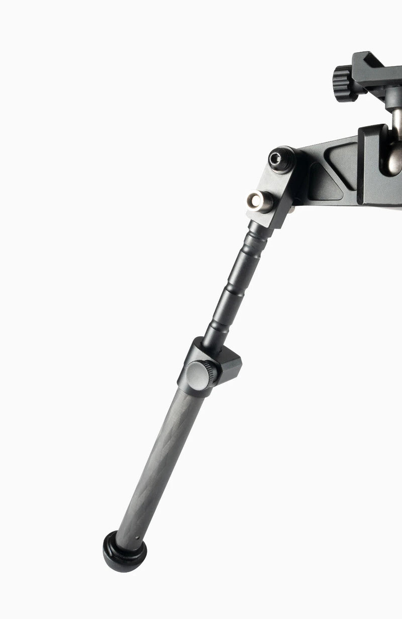 Load image into Gallery viewer, Linkogear HB-C03 Carbon Fiber Bipod Picatinny &amp; ARCA Monoball Fix 26mm Mount
