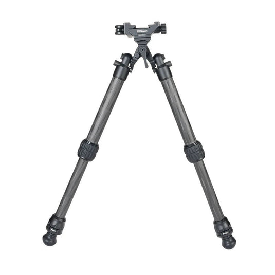 Linkogear HB-C06M Carbon Fiber Bipod 7.5"-25.9" Arca & Picatinny