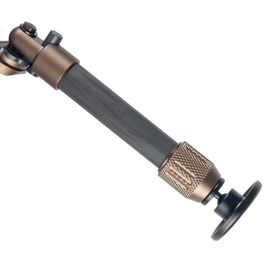 Linkogear HB-C05M Carbon Fiber Bipod Arca Swiss & Picatinny 7–10.1" - Brown