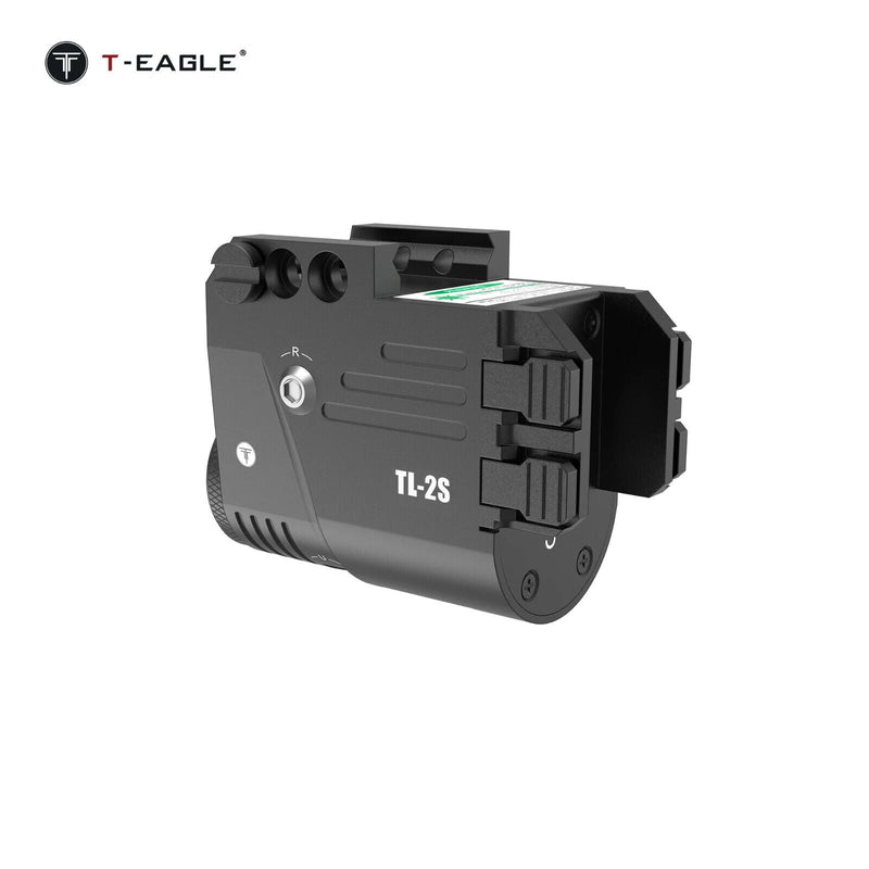 Load image into Gallery viewer, T-Eagle TL-2S Weapon Light &amp; Laser – 500 Lumen, Red/Green Laser, USB Rechargeabl
