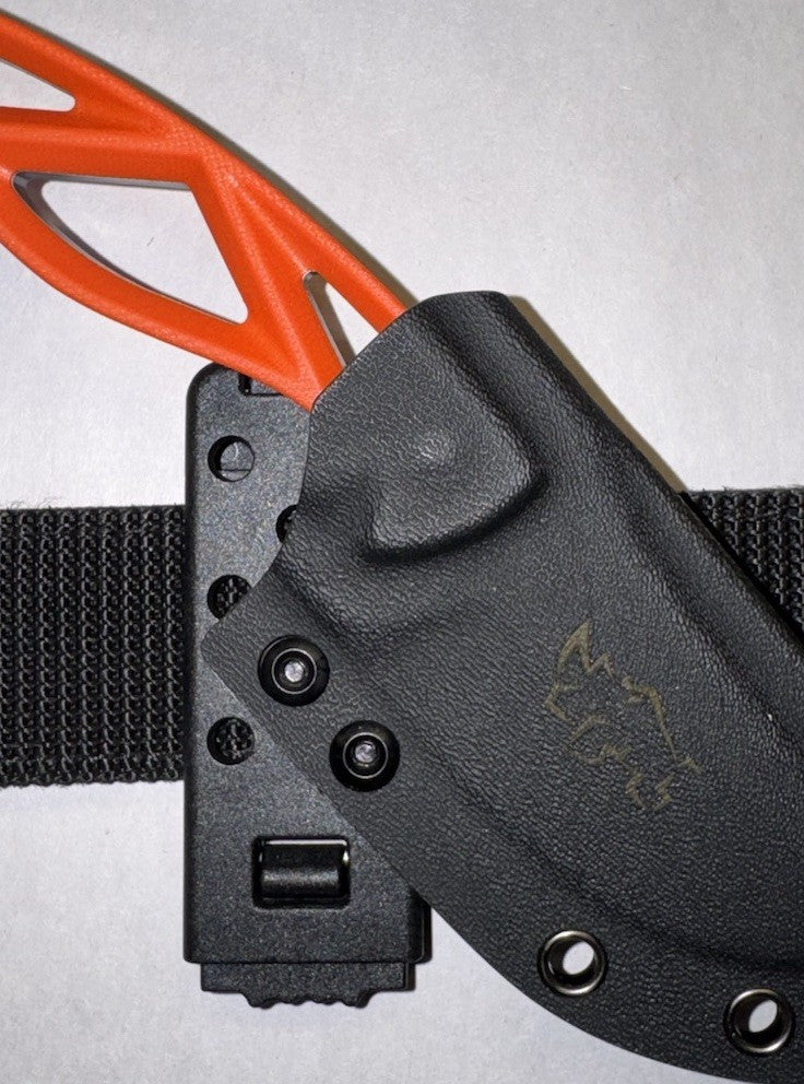 Load image into Gallery viewer, MUCITUP Universal Belt Clip 2” Adjustable Quick Release Kydex Mount
