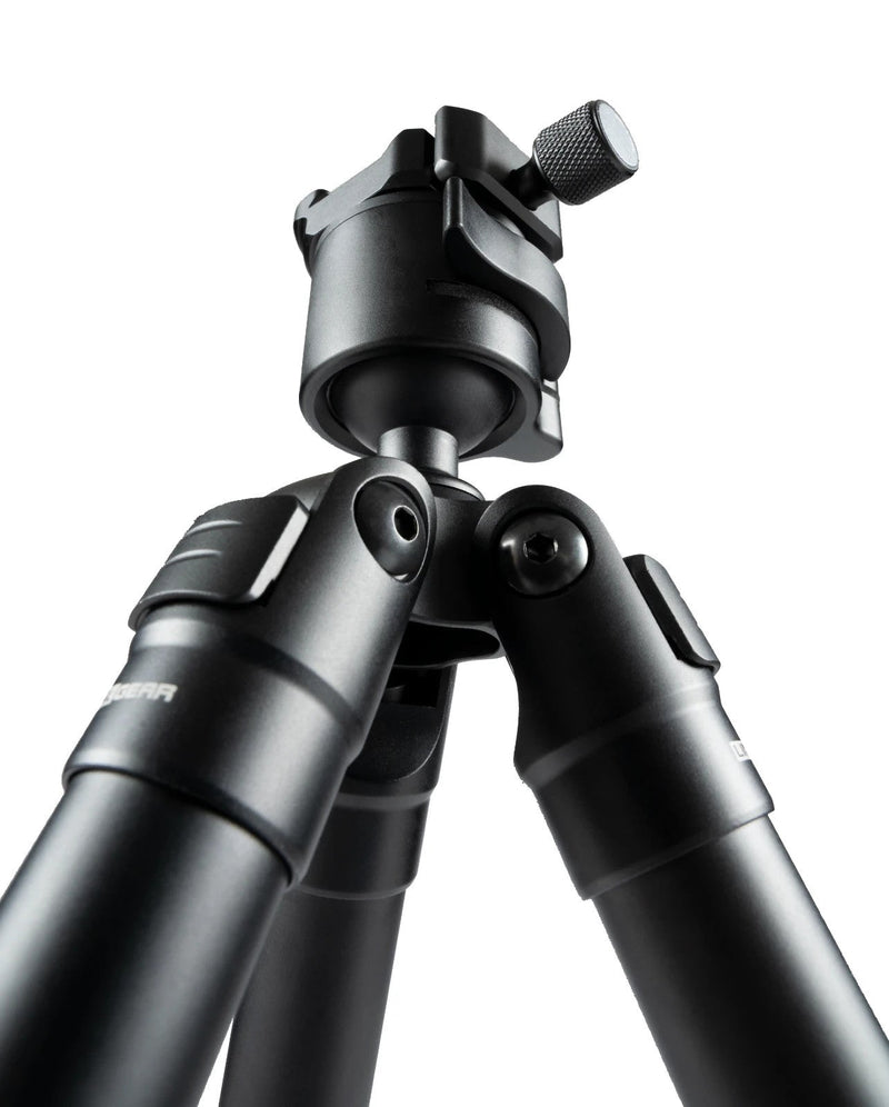 Load image into Gallery viewer, Linkogear HT-293A Tactical Shooting Tripod Picatinny Arca Swiss 61” 66lb
