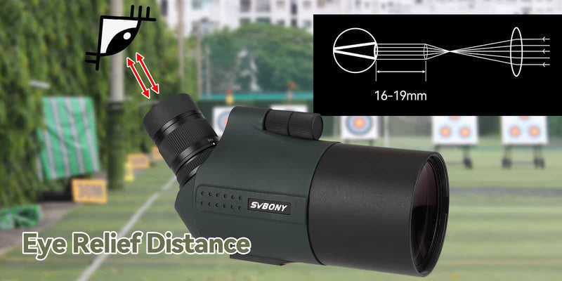 Load image into Gallery viewer, SVBony SV41 Pro Spotting Scope 28-84x80 Angled Zoom HD Optic w/ Tripod Mount
