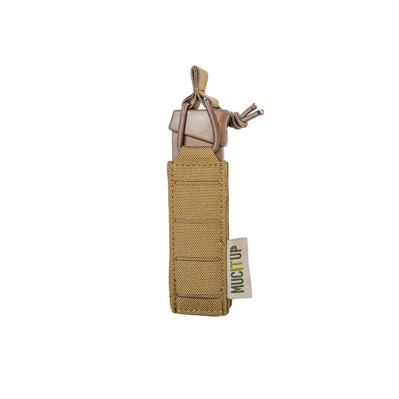 Load image into Gallery viewer, MUCTAC MOLLE Single 9mm Mag Pouch – Built for the Fight, Ready When You Are
