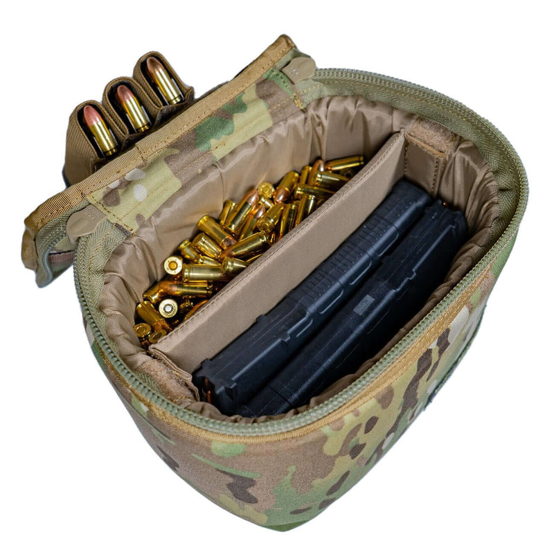 Load image into Gallery viewer, MUCITUP MUCTAC Ammo Dump Bag 1000D Nylon Multiuse Case with Mag &amp; Gear Storage
