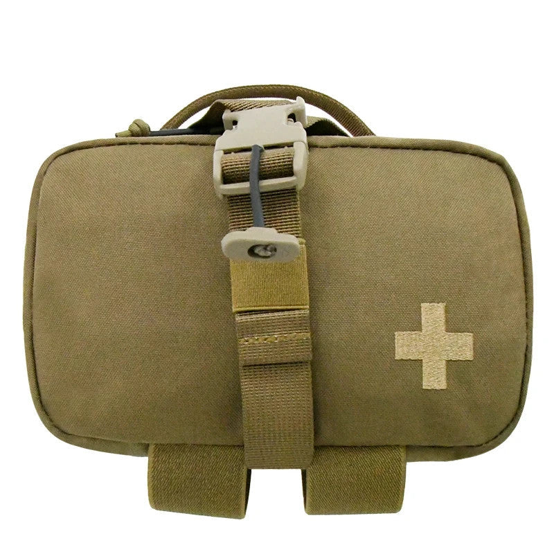 Load image into Gallery viewer, MUCTAC IFAK Rip Away Medical Pouch MOLLE 500D Nylon EMT First Aid Utility Bag
