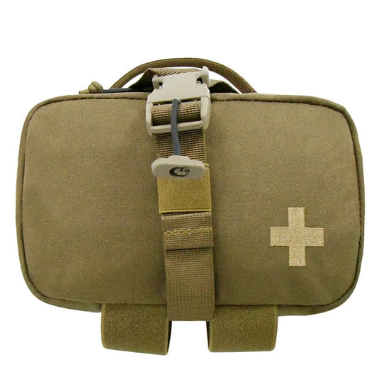 MUCTAC IFAK Rip Away Medical Pouch MOLLE 500D Nylon EMT First Aid Utility Bag