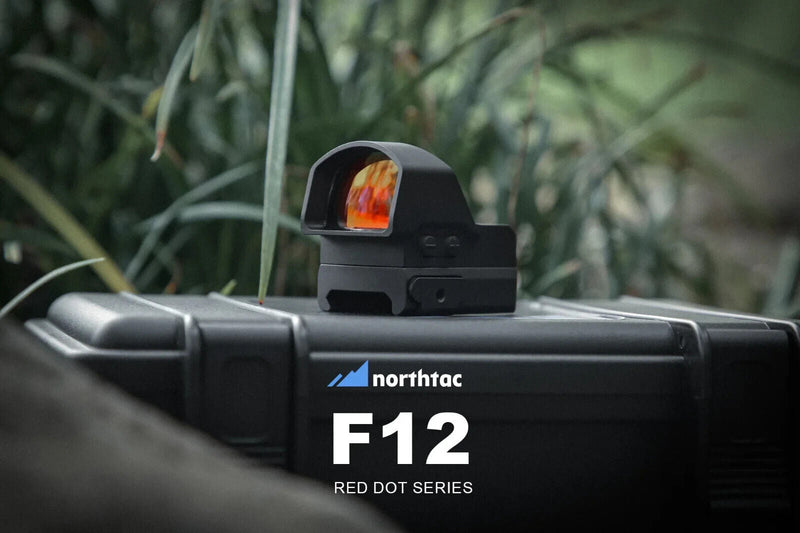 Load image into Gallery viewer, Ronnin F12, 2 MOA Micro Red Dot – RMR Footprint, Shake N’ Wake, IP67
