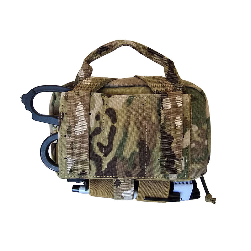 Load image into Gallery viewer, MUCTAC IFAK Rip Away Medical Pouch MOLLE 500D Nylon EMT First Aid Utility Bag
