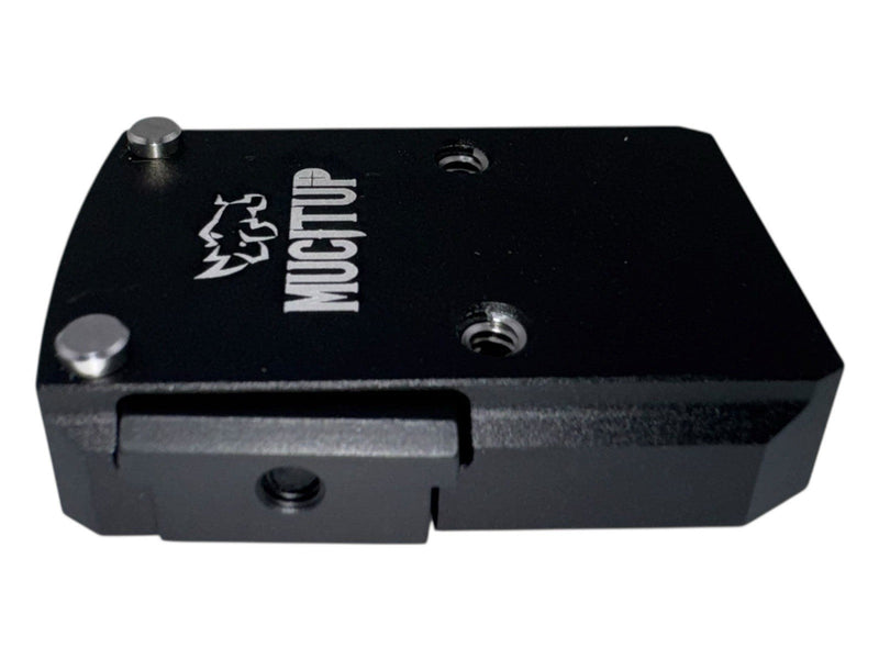 Load image into Gallery viewer, MUCITUP RMR to Picatinny Adapter 6061-T6 Aluminum 21mm Base Mount Stainless Inse
