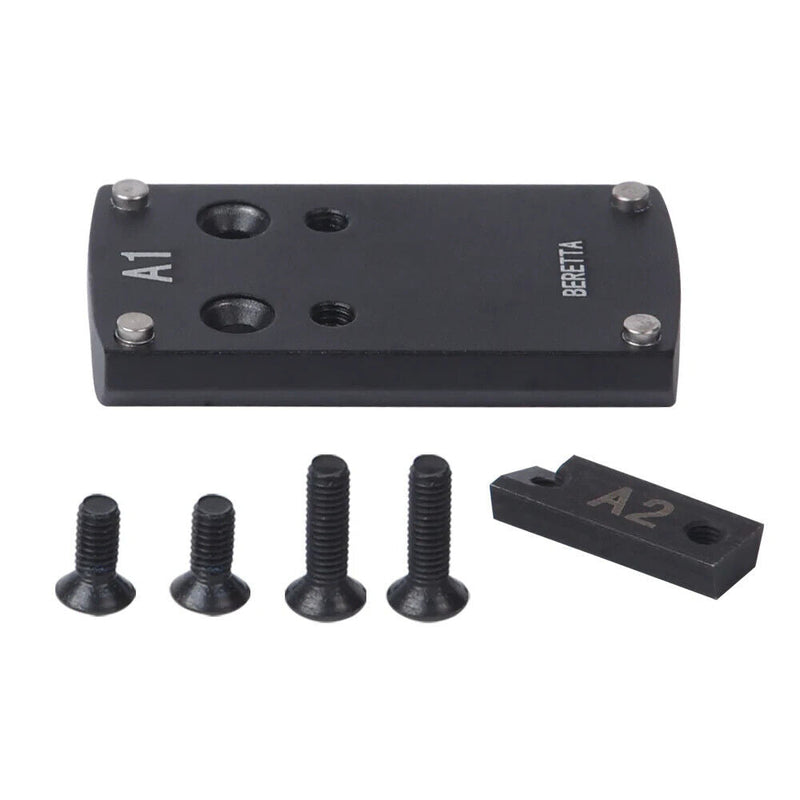 Load image into Gallery viewer, Red Win Pistol Sight Mount Bases - Glk, 1911, Sig, Beretta, Springfield, HK
