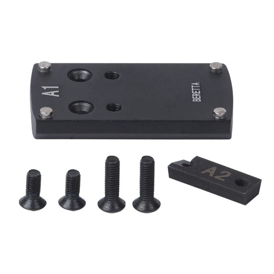 Red Win Pistol Sight Mount Bases - Glk, 1911, Sig, Beretta, Springfield, HK