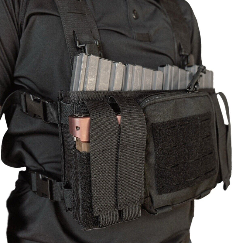 Load image into Gallery viewer, MUCTAC Tactical Chest Rig – 1000D Nylon, Quick Release, Modular Design

