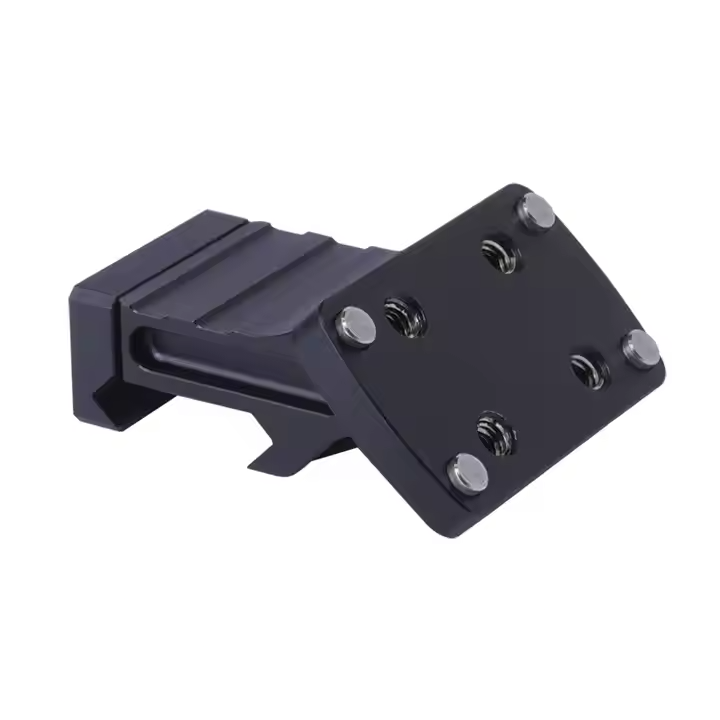 Load image into Gallery viewer, MUCTAC RMSc 45 Offset Red Dot Mount T6061 Aluminum 1.48oz, Ships from Texas
