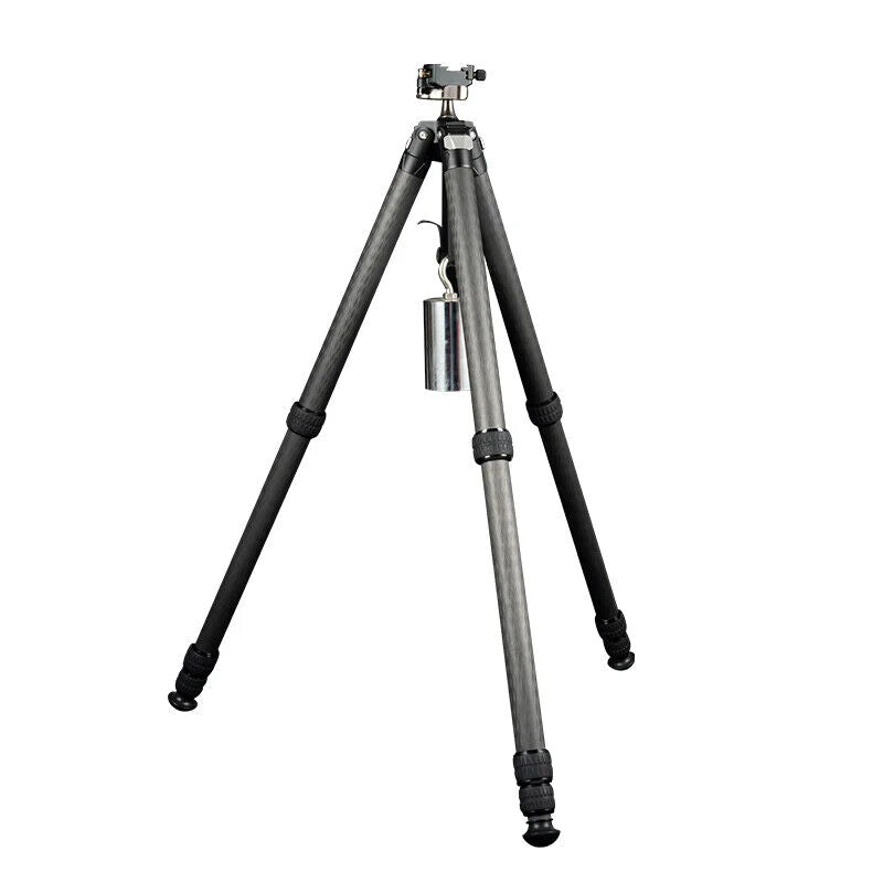 Load image into Gallery viewer, Linkogear HT-404CS Carbon Fiber Hunting Tripod Rest w/ Picatinny QR Lock
