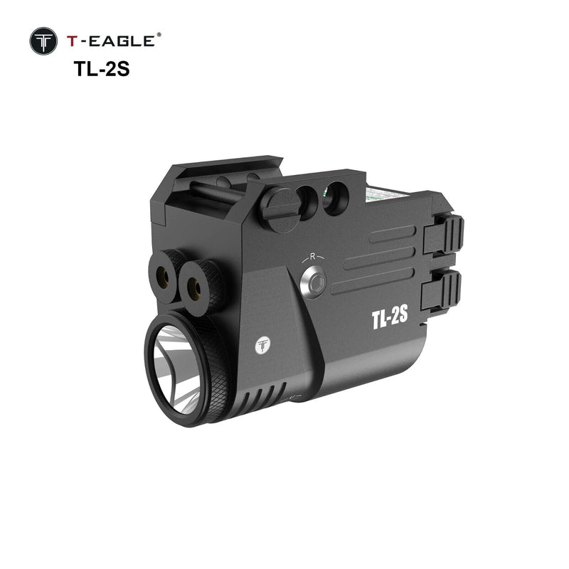 Load image into Gallery viewer, T-Eagle TL-2S Weapon Light &amp; Laser – 500 Lumen, Red/Green Laser, USB Rechargeabl
