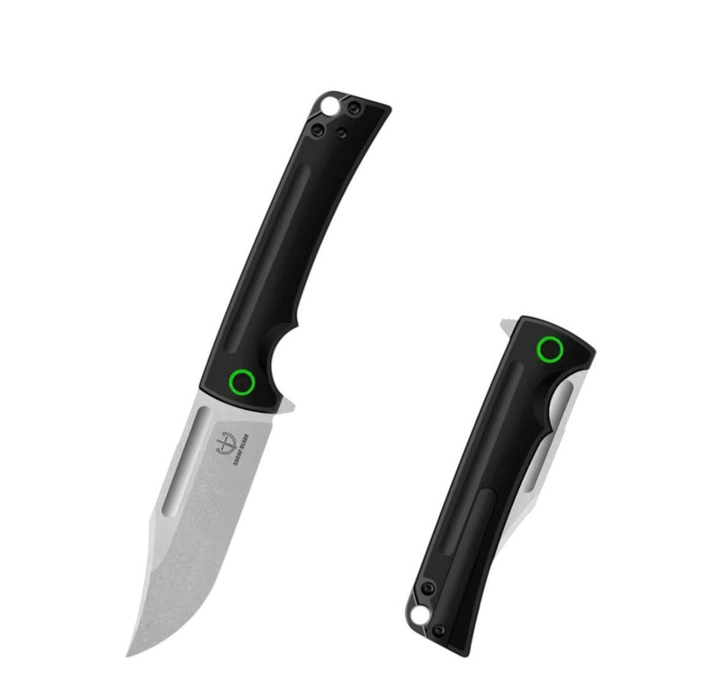 Load image into Gallery viewer, Sharp Blade YH-SB08 14C28N Folding Knife Titanium Clip EDC Flipper
